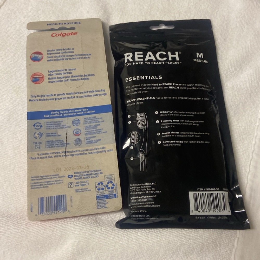 Toothbrushes - Picture 2 of 4